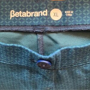 Betabrand XL straight leg dress pants
